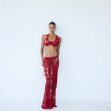 DEMETER TOP IN CARMIN