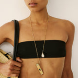 HEAT BIKINI IN MEDUSA BLACK