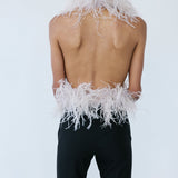 LENNY PANTS IN KAJAL BLACK