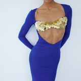 LILAEA IN NAZAR BLUE