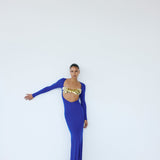 LILAEA IN NAZAR BLUE