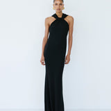 MELISA MAXI DRESS IN JET