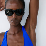 BARE SWIMSUIT IN ELECTRIC BLUE