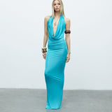 AGEL IN AQUAMARINE