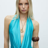 AGEL IN AQUAMARINE