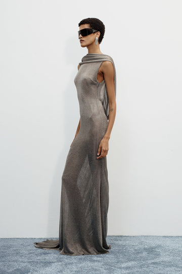 jeanne formal dress IN LE CHEVALIER ONE SHOULDER FORMAL GOWN