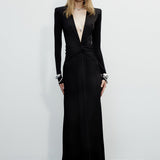AZURE MAXI IN DARK SIDE