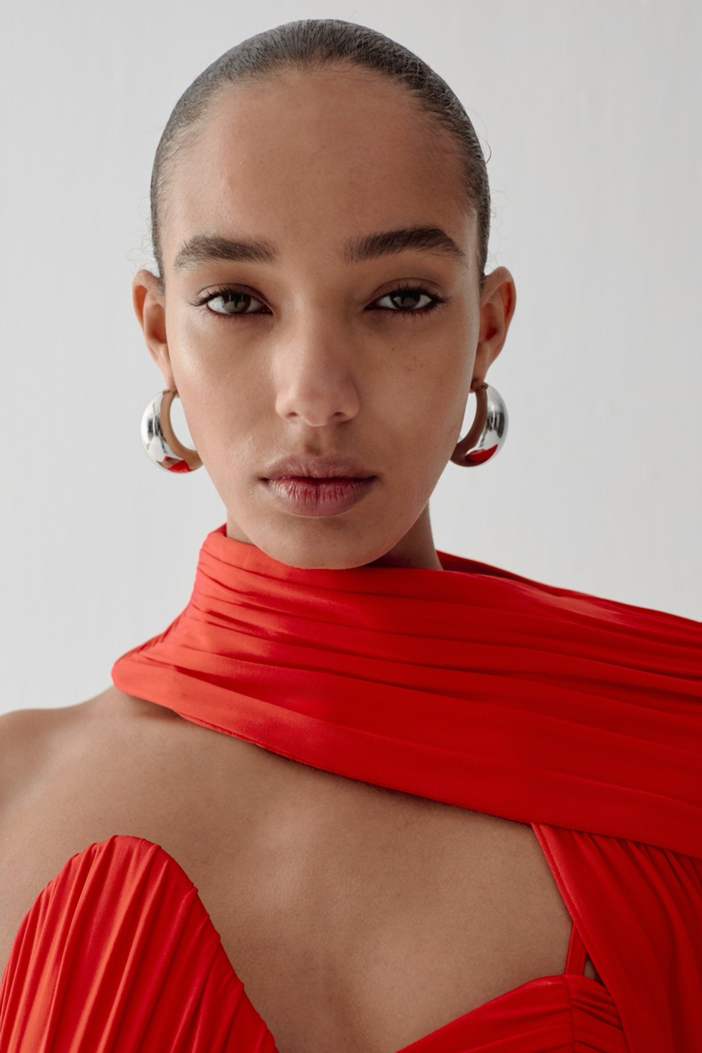 ETNA MIDI DRESS IN AMBERICA