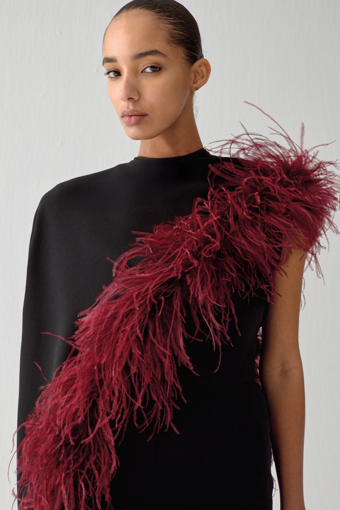 LALIBELA MIDI DRESS IN CHEZ CASTEL