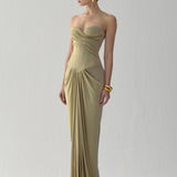 UNTITLED MAXI DRESS IN RIVIERA