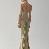 UNTITLED MAXI DRESS IN RIVIERA
