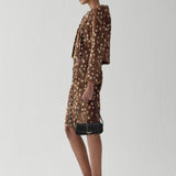 LOULOU JACKET IN BAMBI