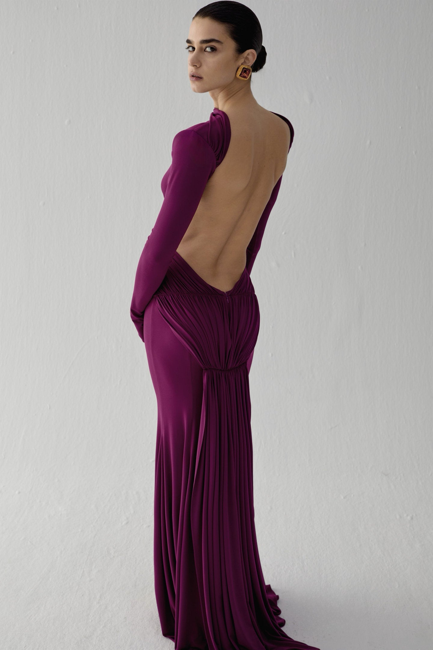 BAJA MAXI DRESS IN DUQQA