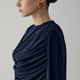 ZADA SKIRT IN HAN BLUE