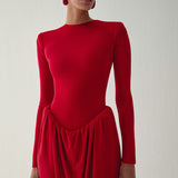 CAMINO MIDI DRESS IN CORAZON