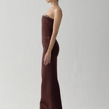 NOÉLIE STRAPLESS MAXI IN RIMTH