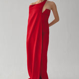 ECLIPTICA DRESS IN PEDRO RED