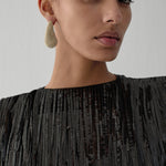 BYBLOS MIDI DRESS IN NIGHT SWIM