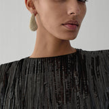 BYBLOS MIDI DRESS IN NIGHT SWIM