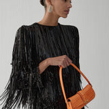 BYBLOS MIDI DRESS IN NIGHT SWIM