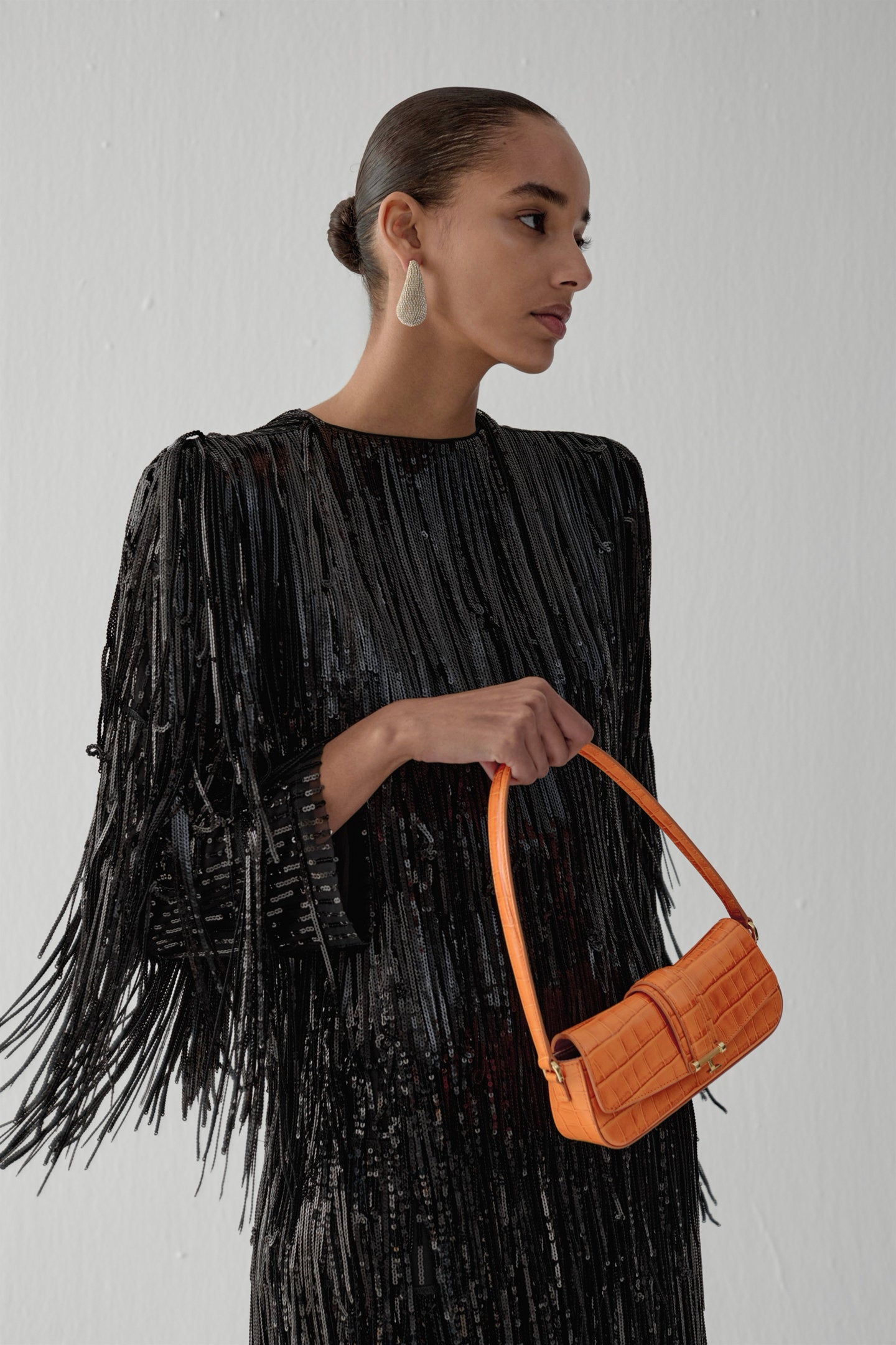 BYBLOS MIDI DRESS IN NIGHT SWIM
