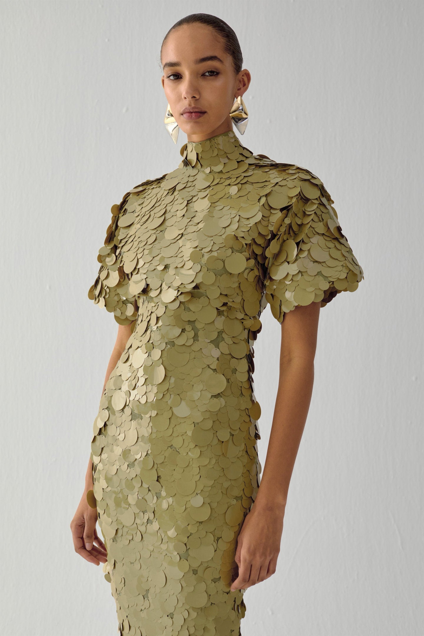 SERPENT MAXI DRESS IN ACID
