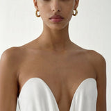 RODIN STRAPLESS IN CASABLANCA LILY