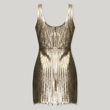 MANU MINI DRESS IN BYZANTIUM