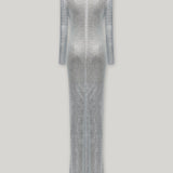 CATROUX DRESS IN ELMAS
