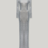 CATROUX DRESS IN ELMAS
