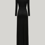 AZURE MAXI IN DARK SIDE