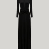 AZURE MAXI IN DARK SIDE