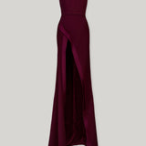 NEFERTITI IN DARK MAROON