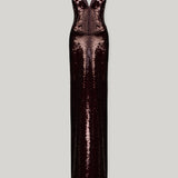 AZZURRA IN DEEP MERLOT