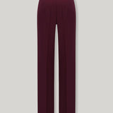 LENNY PANTS IN DARK MAROON