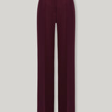 LENNY PANTS IN DARK MAROON