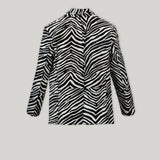 BLAZER 00 IN ZEBRA JASPER