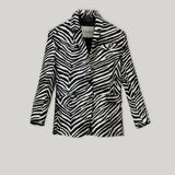 BLAZER 00 IN ZEBRA JASPER
