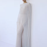 SIRENA SKIRT IN NUDE