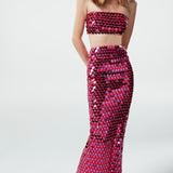 JUPE SIRENA EN PACHA ROSA