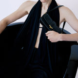 LENNY PANTS IN KAJAL BLACK