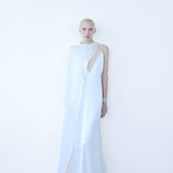 CLAUDIE CAPE IN CREMA